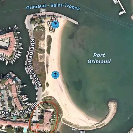 Maison Des Sables - A Cote De La Dans Le Golfe De Saint-tropez