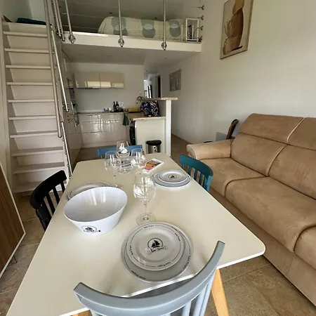 アパート Maison Des Sables - A Cote De La Dans Le Golfe De Saint-tropez