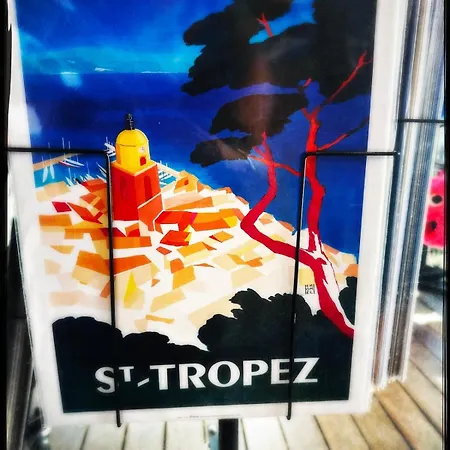 Maison Des Sables - A Cote De La Dans Le Golfe De Saint-tropez アパート *