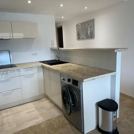 Maison Des Sables - A Cote De La Dans Le Golfe De Saint-tropez アパート グリモー