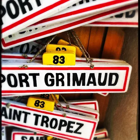 Maison Des Sables - A Cote De La Dans Le Golfe De Saint-tropez グリモー