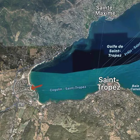 Maison Des Sables - A Côté De La Dans Le Golfe De Saint-tropez