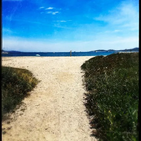 Appartement Maison Des Sables - A Côté De La Dans Le Golfe De Saint-tropez