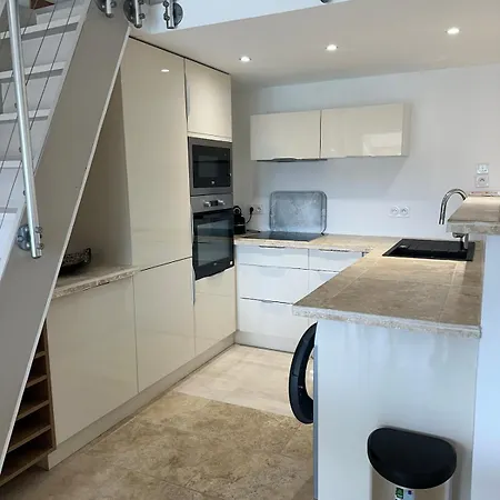 Appartement Maison Des Sables - A Côté De La Dans Le Golfe De Saint-tropez *