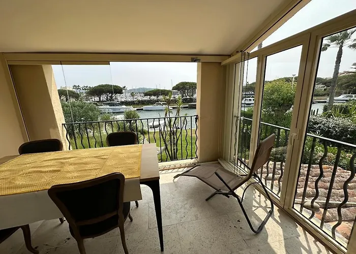 Maison Des Sables - A Cote De La Dans Le Golfe De Saint-tropez شقة غريمو