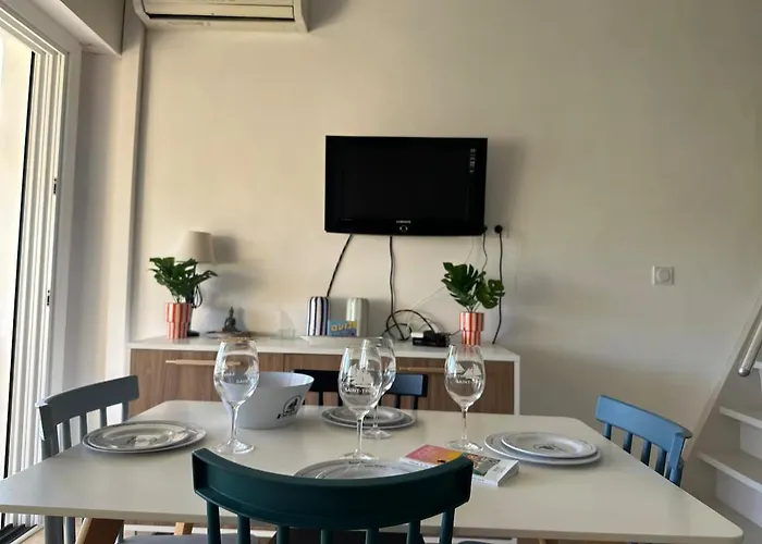 شقة Maison Des Sables - A Cote De La Dans Le Golfe De Saint-tropez غريمو
